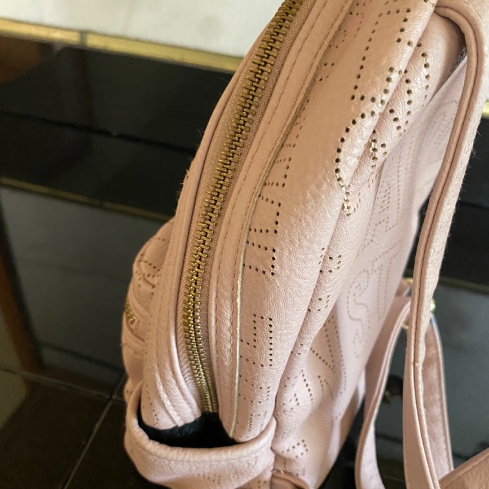 Steve Madden Barbie Pink Mini Backpack - image 8